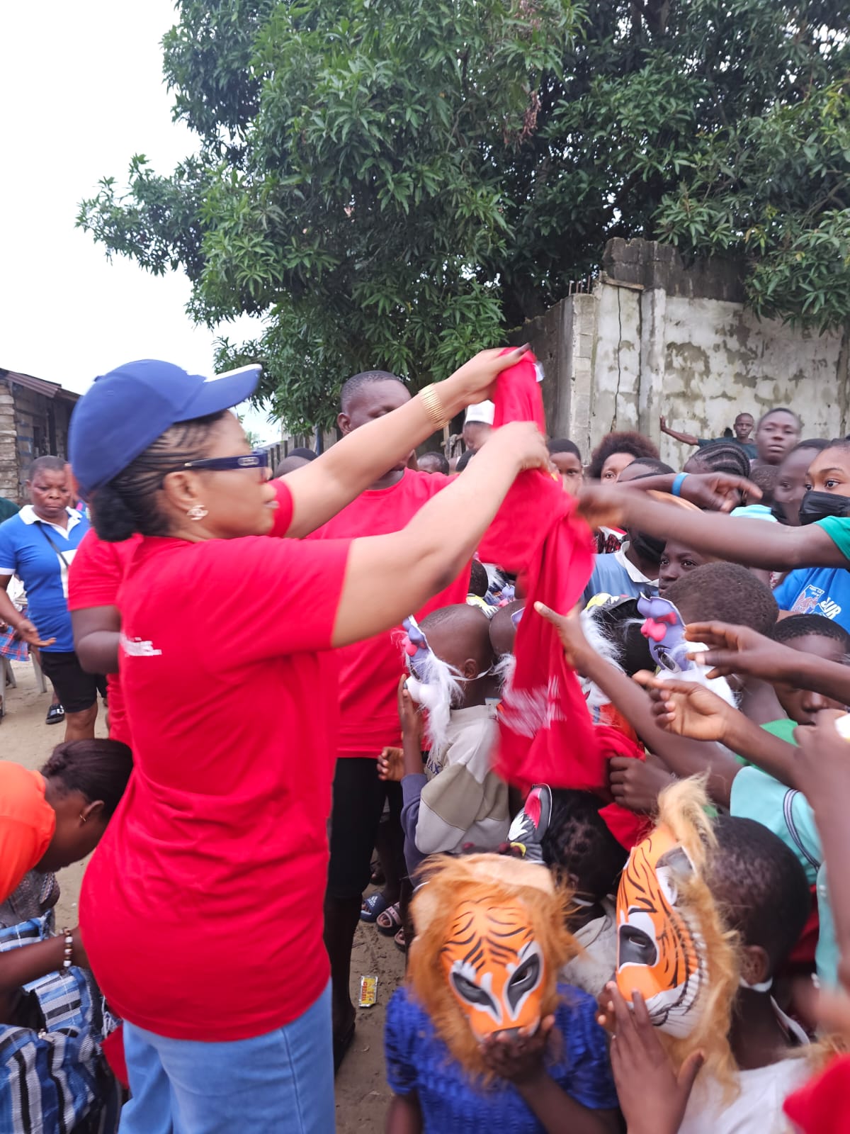 Dr Oby Coucou Foundation Vision Field Outreach